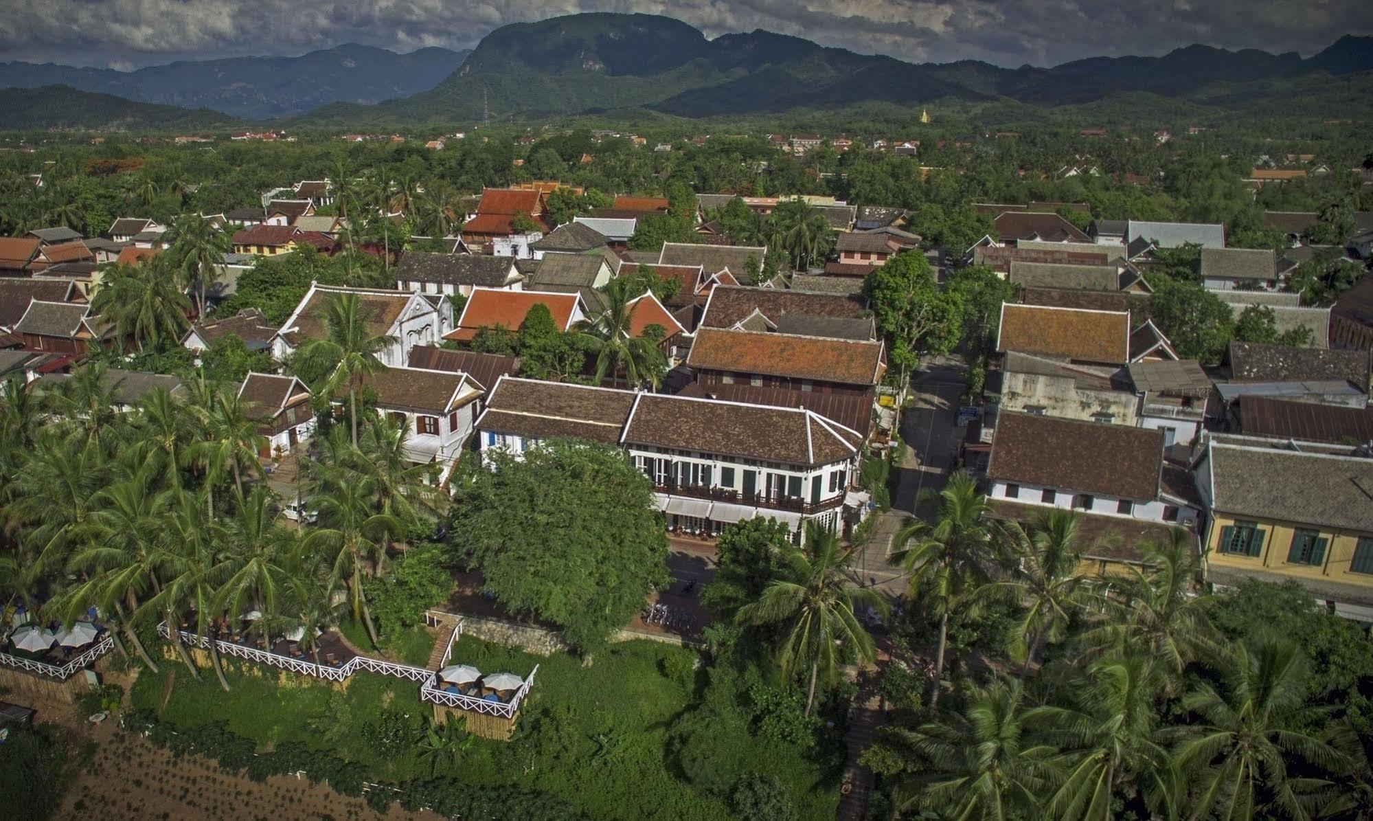 The Belle Rive Boutique Hotel Luang Prabang Exterior photo